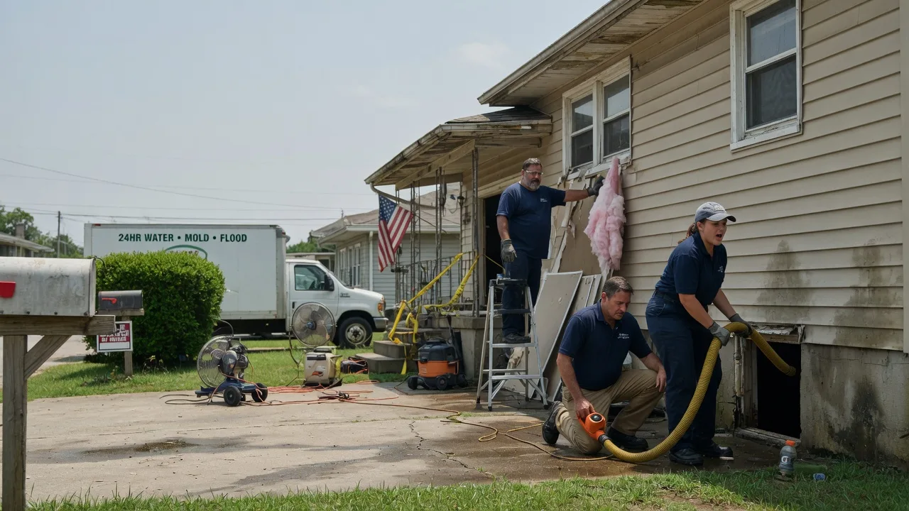 Water Damage Repair in Wildwood, GA near me